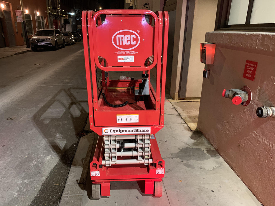 2020 MEC 1330SE Solid NM Tires, Steel Swing out Doors, LCS, Beacon, 900W Inverter