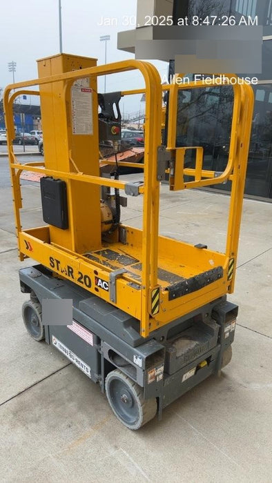 2020 HAULOTTE Star 20