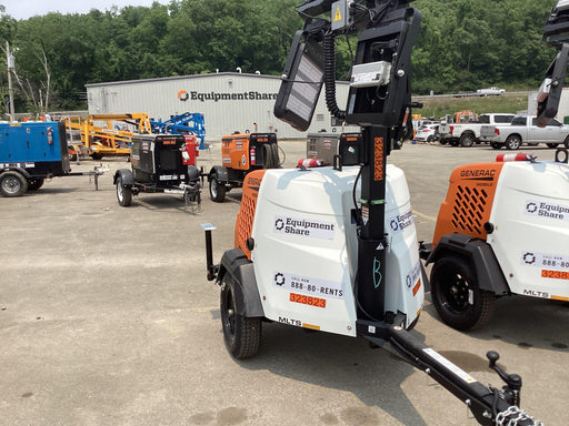 2023 Generac MLT2 Diesel, Flex Switch 120V Input, Powerzone Controller, (4) 320W LED Lights, 4kW Generator, 39.9 Gal Fuel Tank, 2" Ball, T3