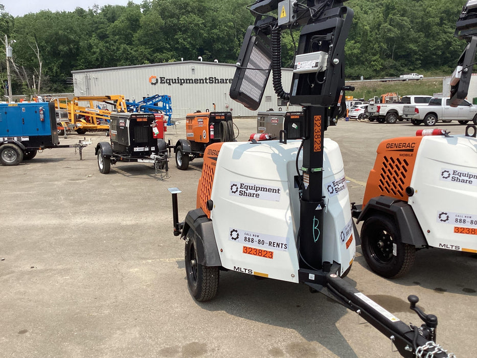 2023 Generac MLT2 Diesel, Flex Switch 120V Input, Powerzone Controller, (4) 320W LED Lights, 4kW Generator, 39.9 Gal Fuel Tank, 2" Ball, T3