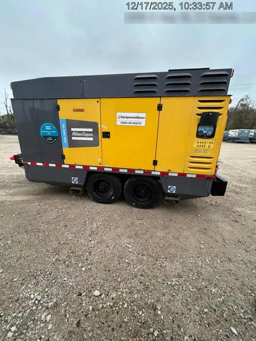 2022 ATLAS COPCO 1600CD6 Tier 3 Reman