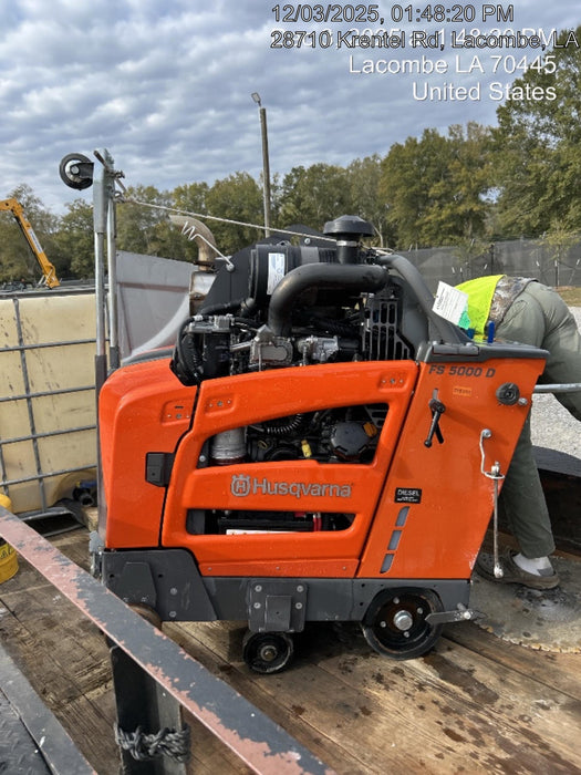 2025 HUSQVARNA FS5000 D 3-SP 36"