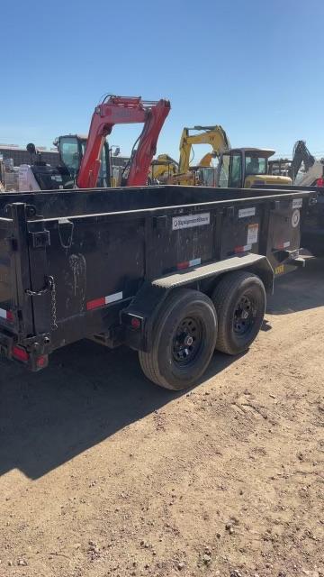 2022 BIG TEX TRAILER 10SR-12XLBK7SIR