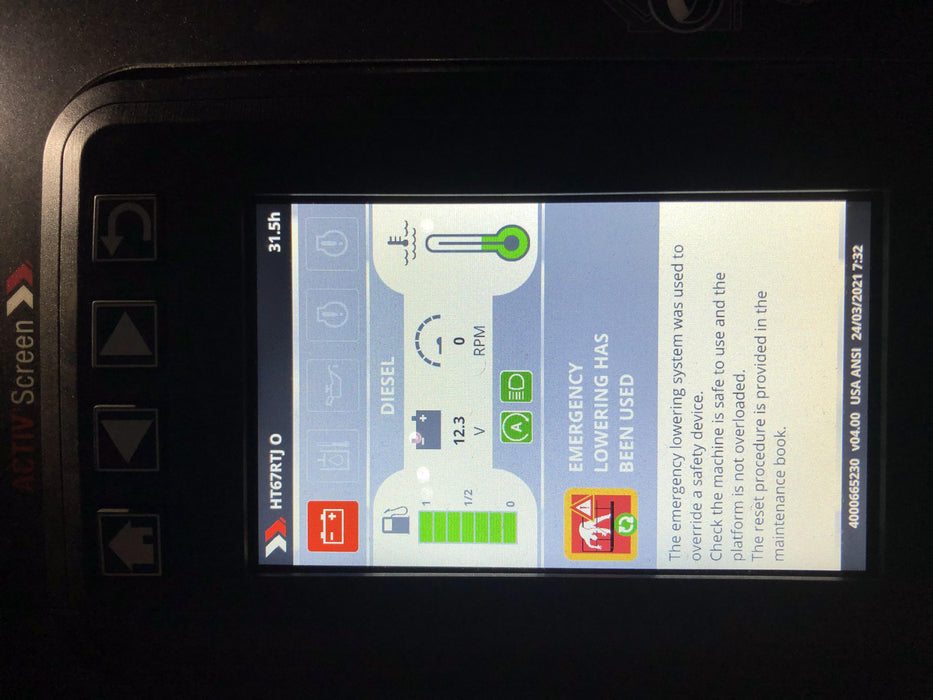 2020 HAULOTTE HT67 RTJ O