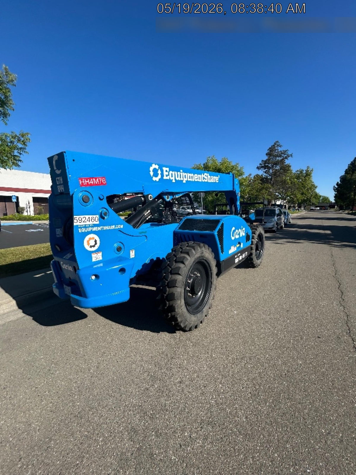 2025 GENIE GTH-844