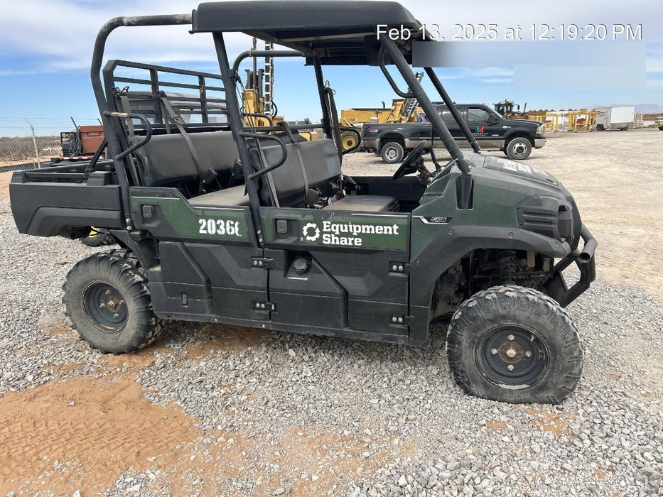 2019 KAWASAKI Mule PRO-DXT (Half Door)