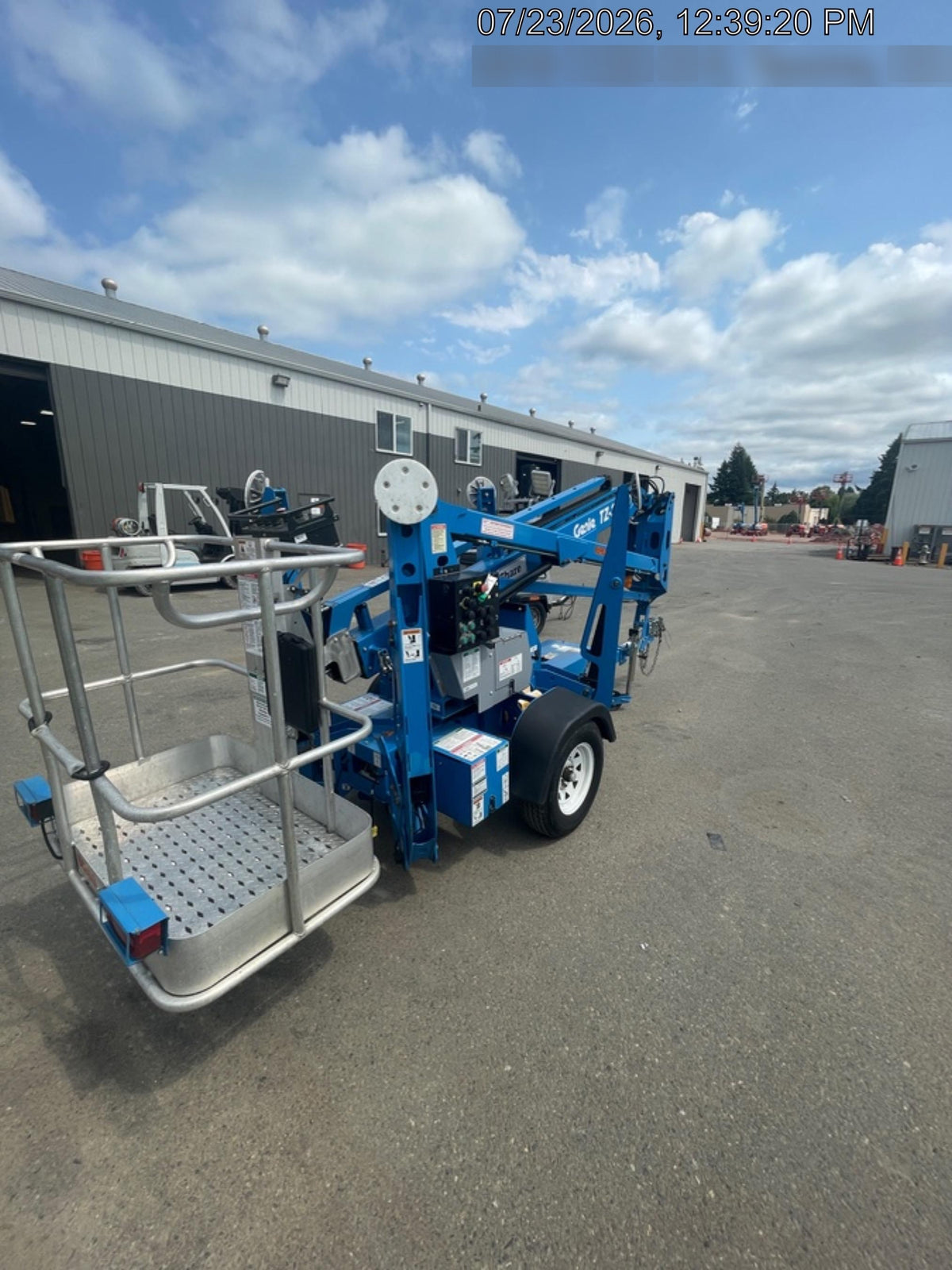 2020 GENIE TZ-34/20 DC