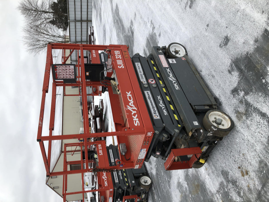 2016 Skyjack SJIII-3219 Standard Rental Specs