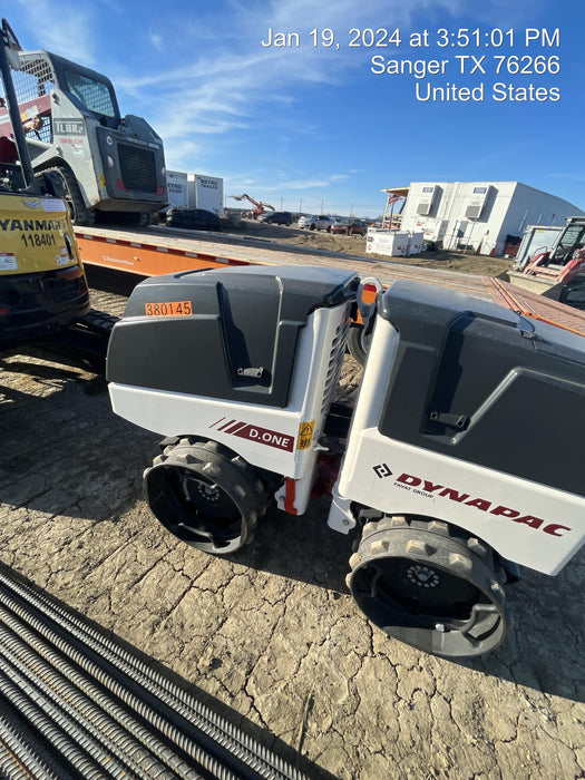 2023 DYNAPAC D.ONE