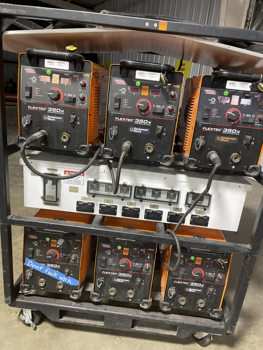 2022 LINCOLN ELECTRIC FLEXTEC 350X