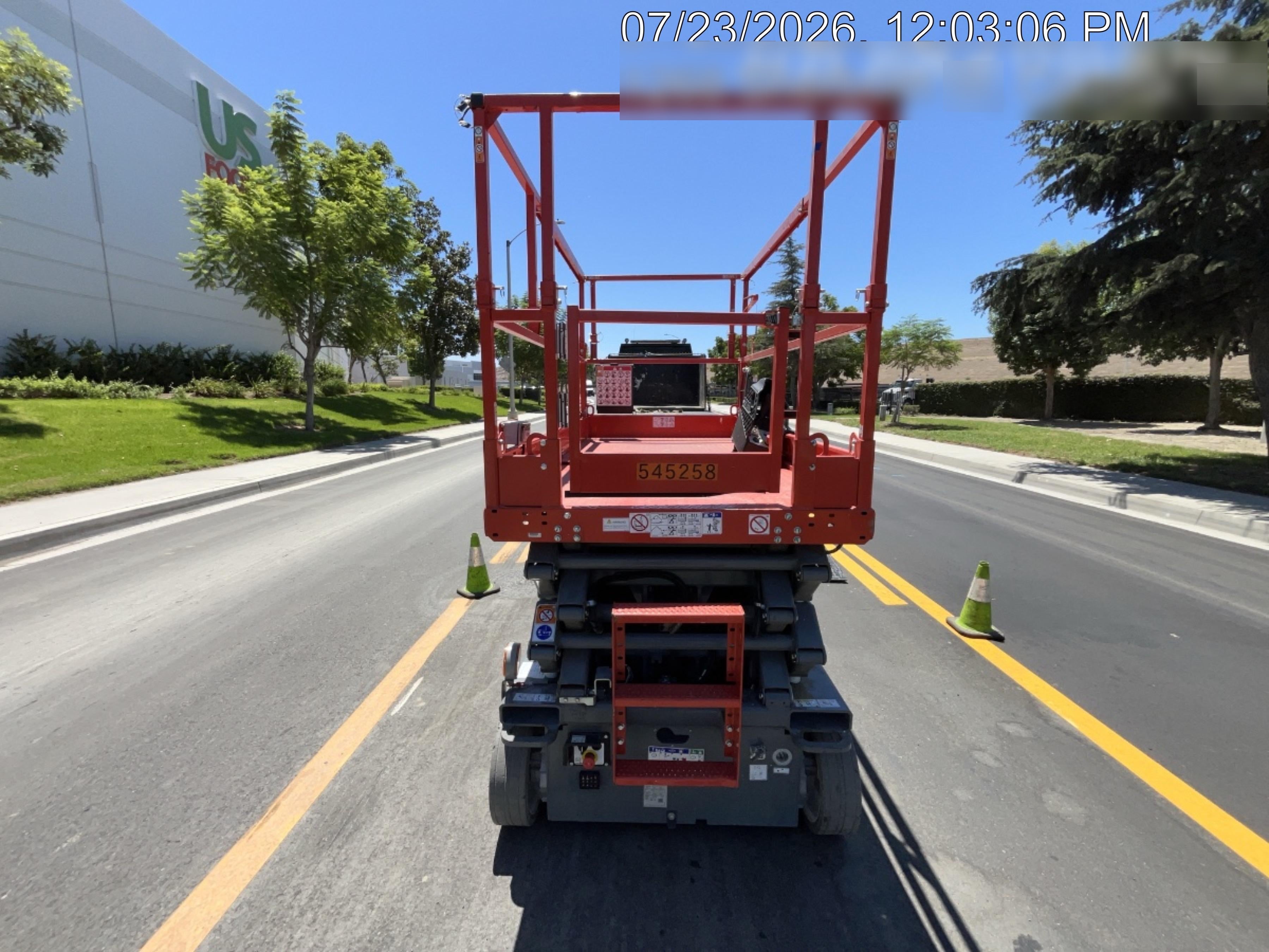 2025 SKYJACK SJ4726