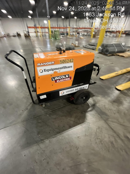 2025 LINCOLN ELECTRIC Ranger 305 LPG