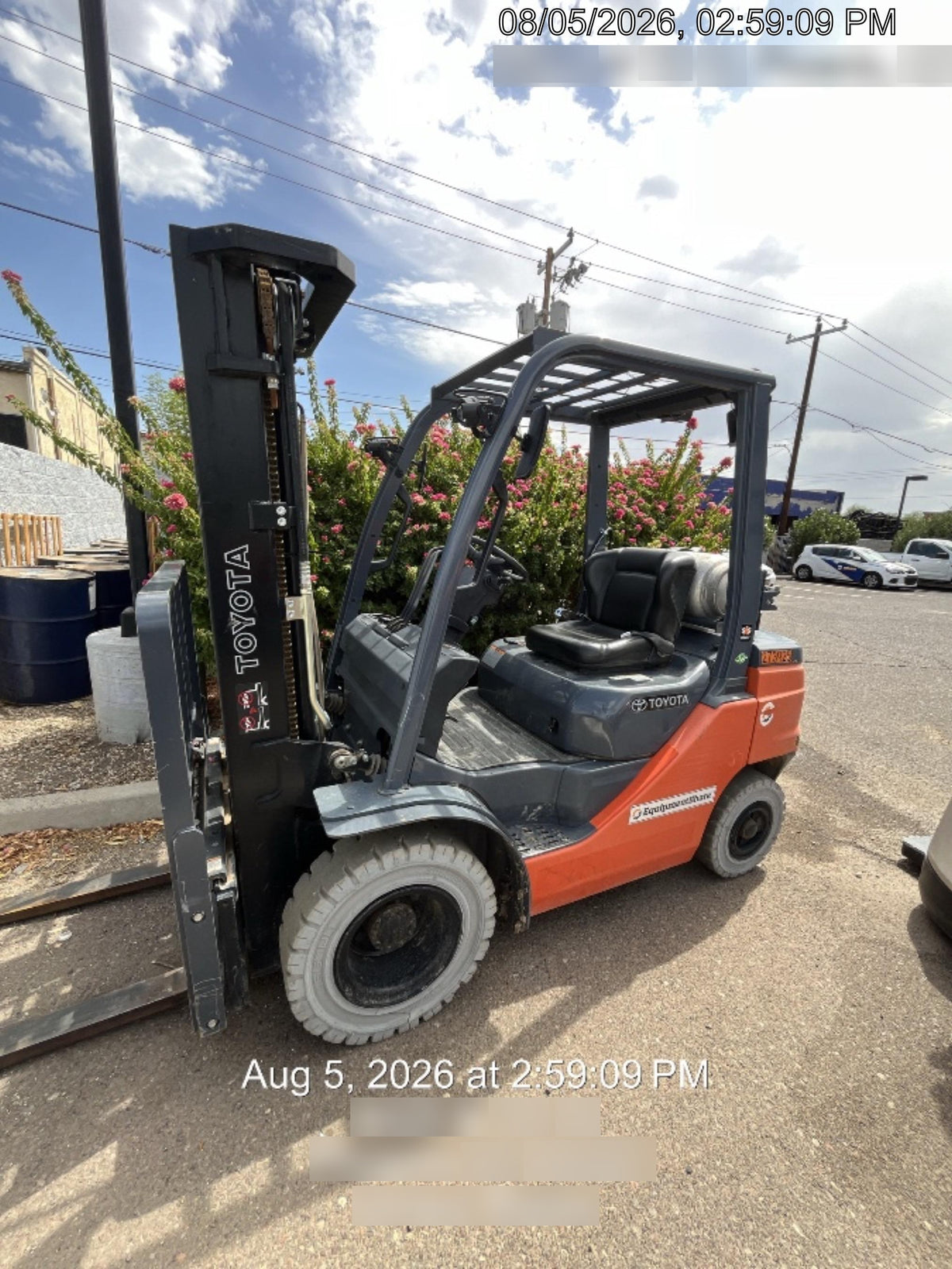 2022 TOYOTA 50-8FGU25