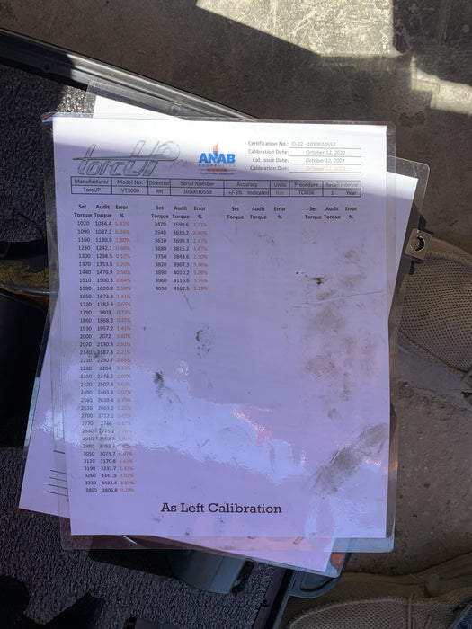 2021 TORCUP VT-3000KIT