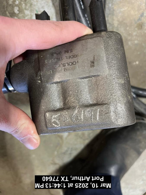 2025 TEXAS PNEUMATIC TOOLS, INC. T3