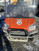 2022 Kubota RTV-X1140W-H Plastic Canopy, Windshield Acrylic Clear, LED Strobe Light, Wire Harness Kit, Back up Alarm