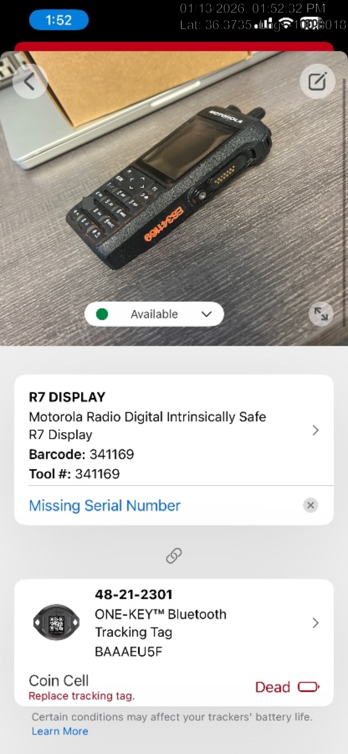 2023 MOTOROLA R7 DISPLAY
