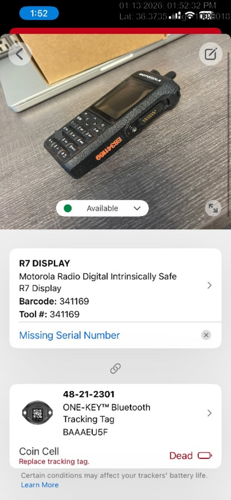 2023 MOTOROLA R7 DISPLAY