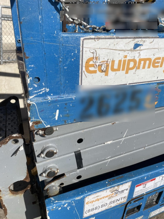 2017 Genie GS-1930 Standard