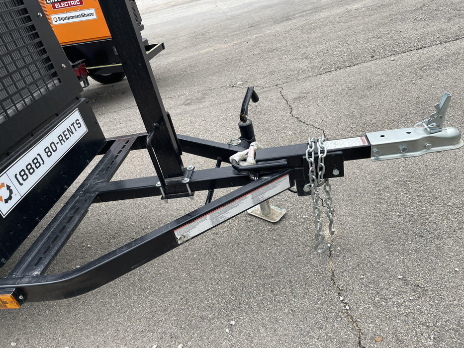 2022 Lincoln Electric Vantage 549X Crosslink Technology, Trailer Mounted, ES Decals, T3