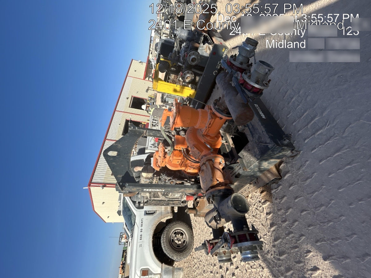 2022 PREMIER PUMP 6NNT-RP-TD2.9-T80