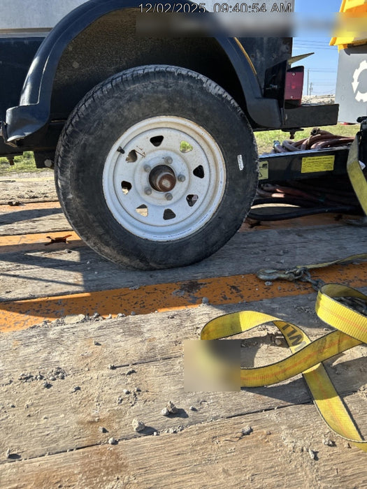 2019 Lincoln Electric Vantage 322 Welder Ready-Pak 3, Two wheel trailer, Fender and Light kit, Cable Rack