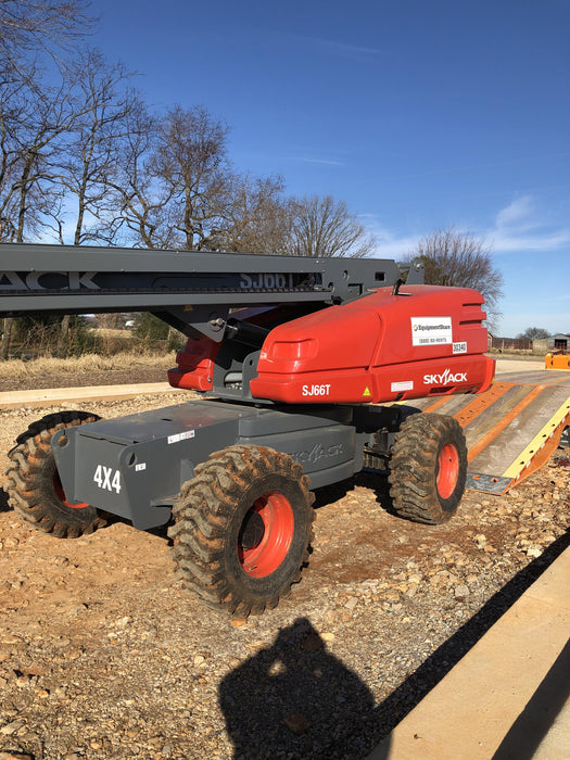 2019 Skyjack SJ66T Diesel, Foam Filled Tires, Welder Ready Package, Beacon