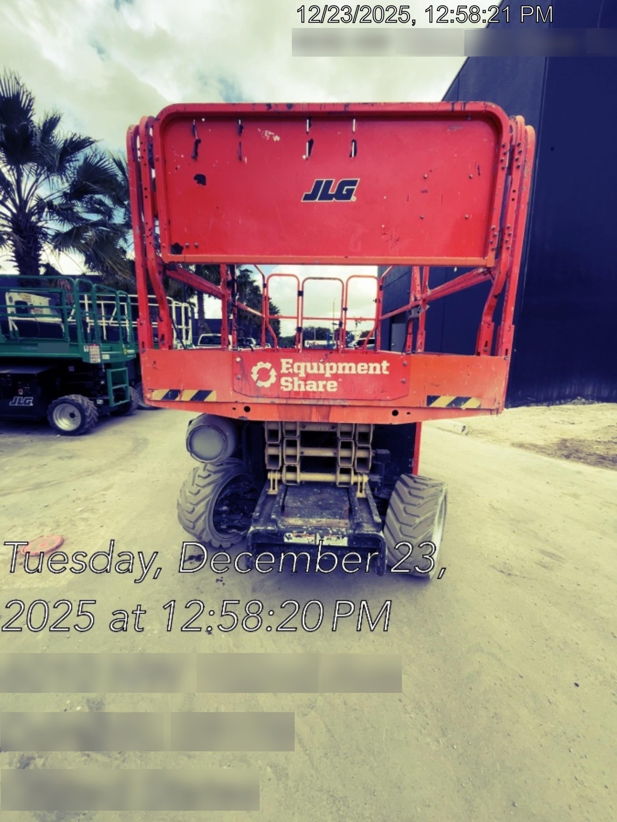 2022 JLG RT2669