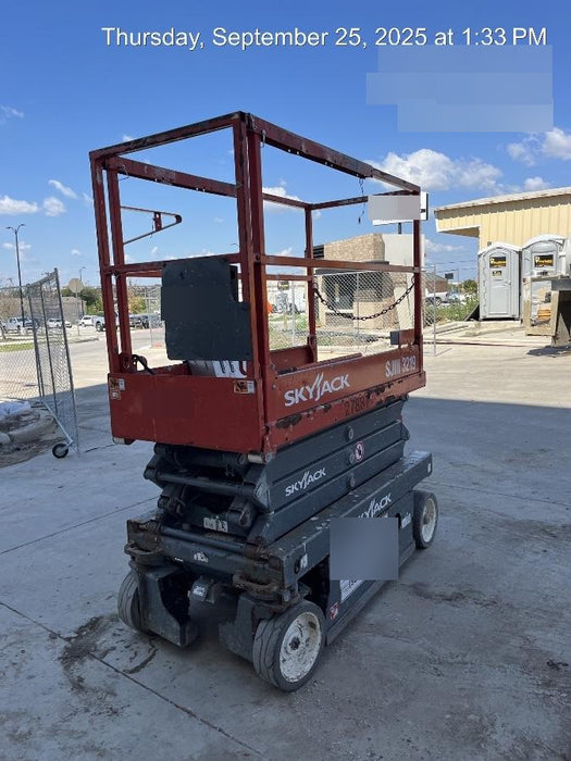 2019 Skyjack SJIII-3219 Standard Options