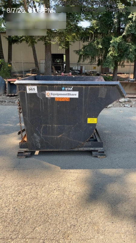 2022 STAR INDUSTRIES M-1820 - Self-Dump Hopper