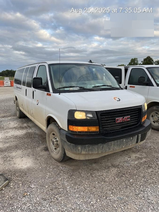 2023 GMC Savana 3500