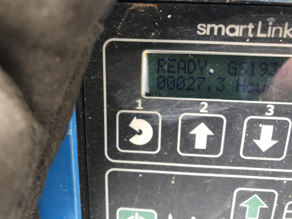 2019 Genie GS-1930 Fixed Rails with Chain Entry