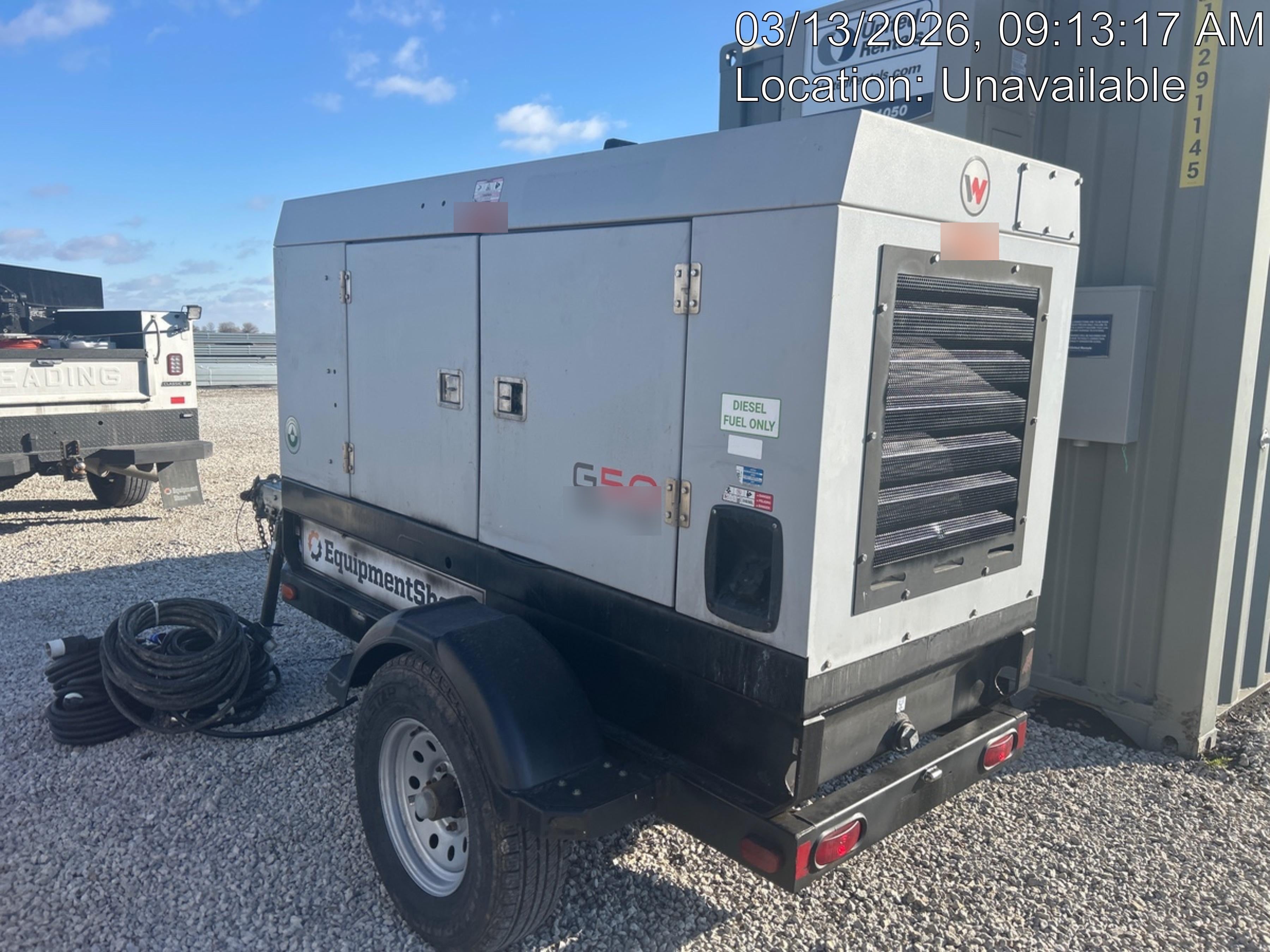 2019 WACKER NEUSON G50