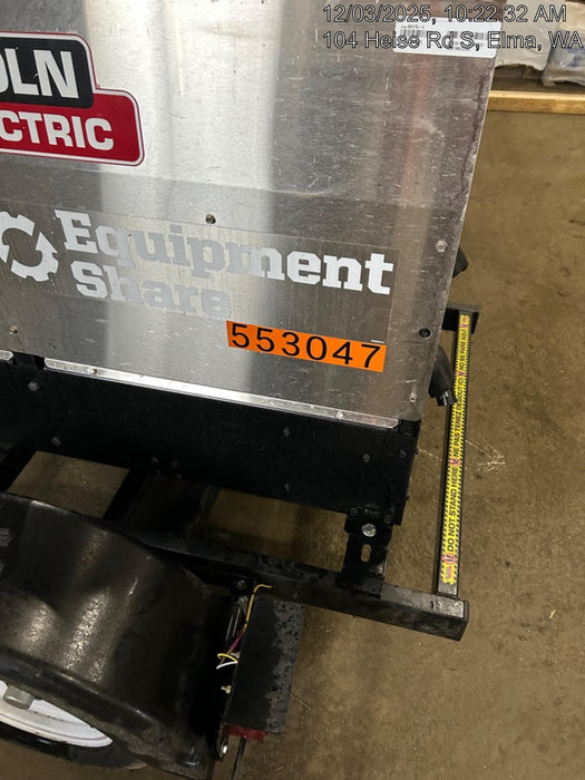 2025 LINCOLN ELECTRIC LE400