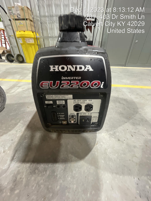 2019 HONDA EU2200i