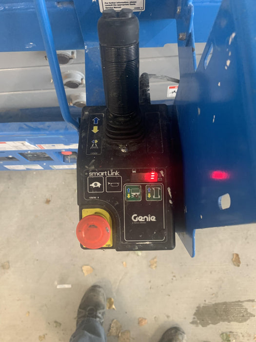 2020 Genie GS-1930 Solid Non Marking Tires, Beacon, Folding rails with half height swing gate, Telematics