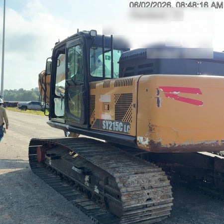 Sany SY215 SY215 Tier 4 - Cab, Hydraulic QC,  Buckets: 48" , Hydraulic Hammer 4,000 lb impact class