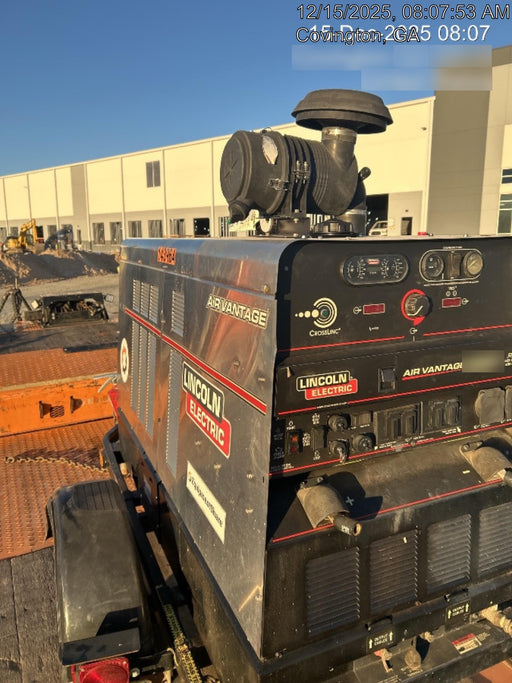 2021 Lincoln Electric Air Vantage 566 Air Vantage 566X Ready Pak 3 (includes trailer, cable rack, fender light kit); no telematics