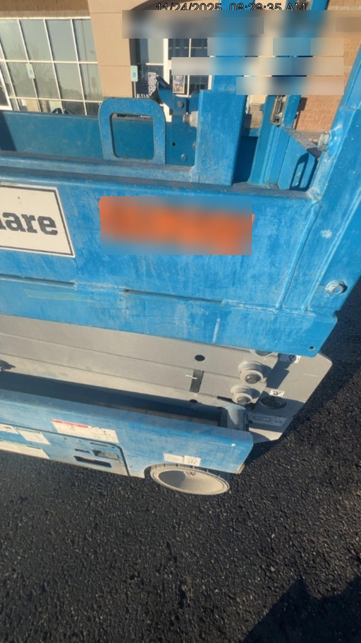 2019 Genie GS-1930 Half Height Swing Gate, 800W Inverter