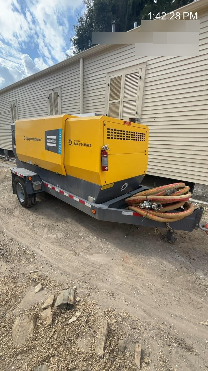 2024 ATLAS COPCO XAS 850