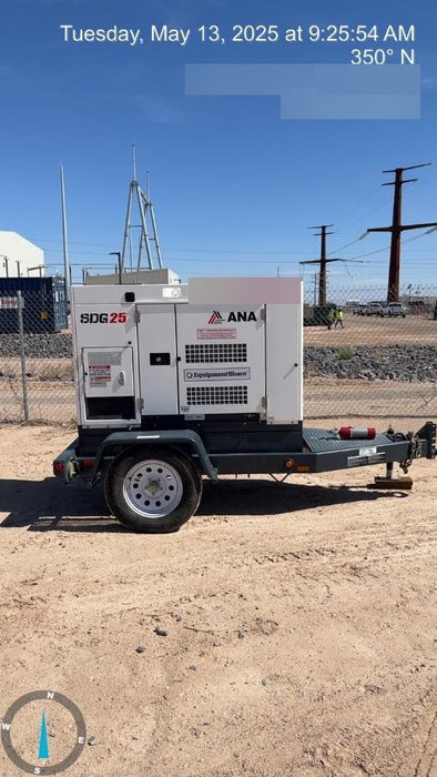 2022 AIRMAN SDG25S-8E1