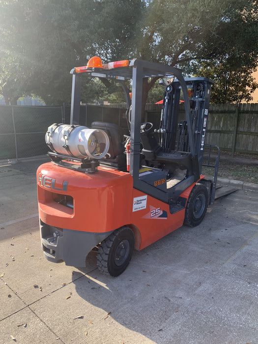 2021 HELI CPYD25-KU1H