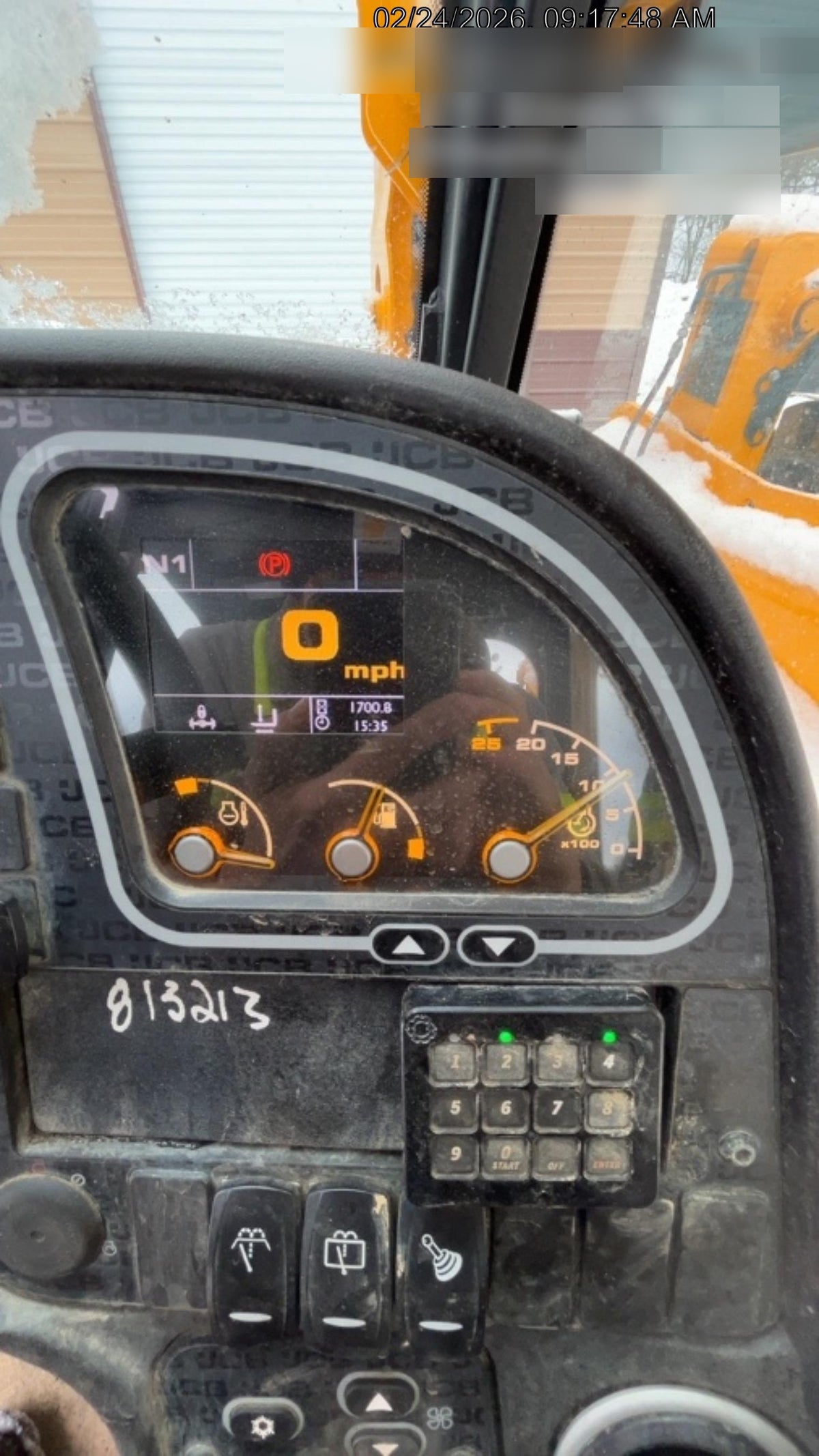 2021 JCB 509-42