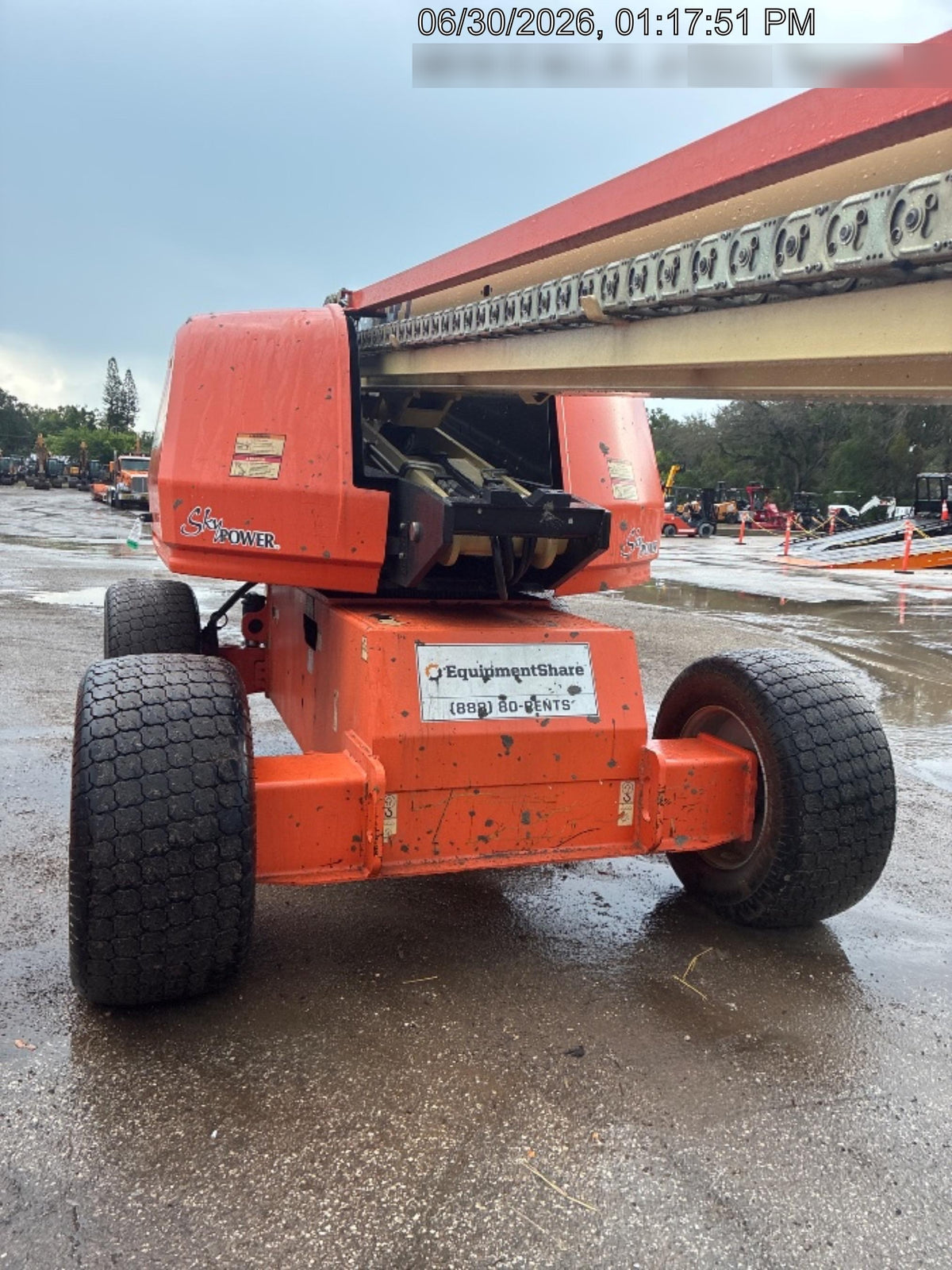 2021 JLG 660SJ