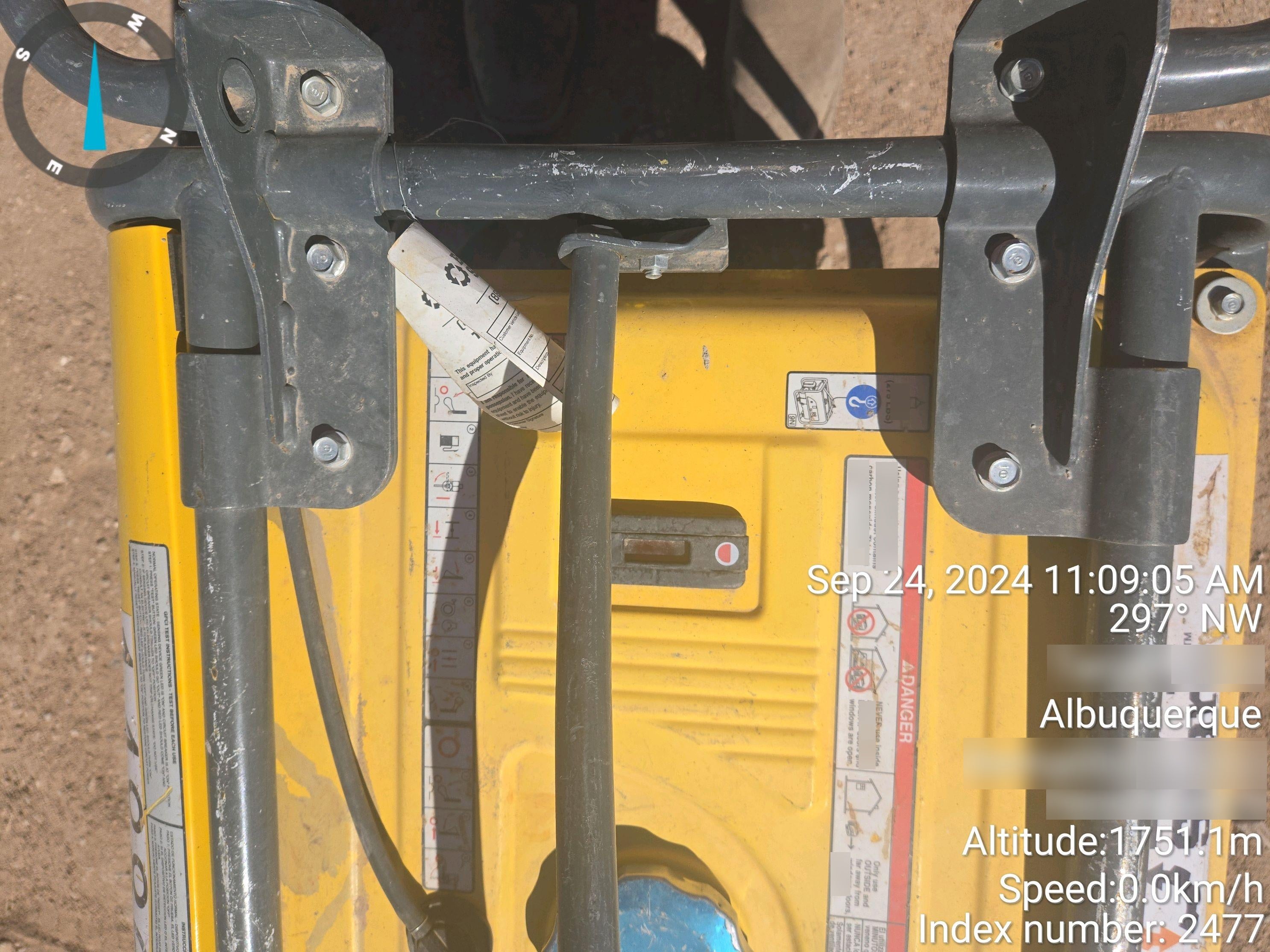 2021 WACKER NEUSON GP6600A