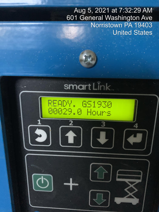 2020 Genie GS-1930 Fixed rails with chain entry gate - Pre A92.20