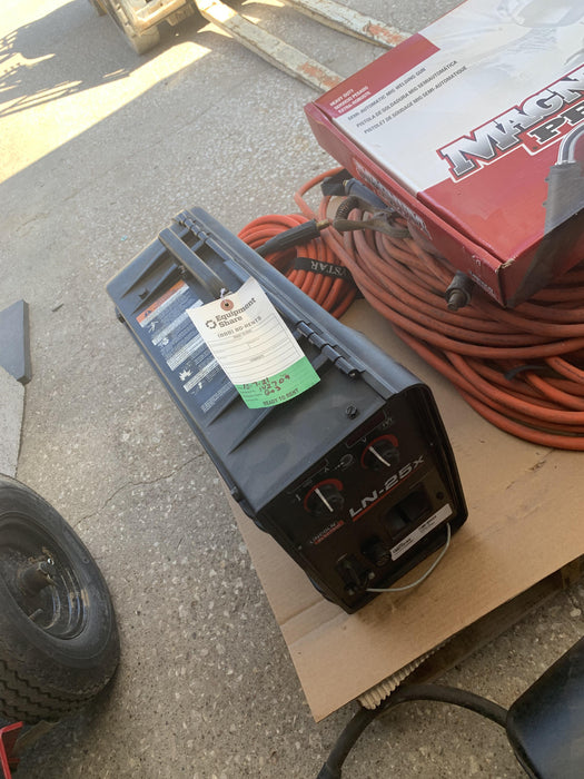 2021 LINCOLN ELECTRIC LN-25X