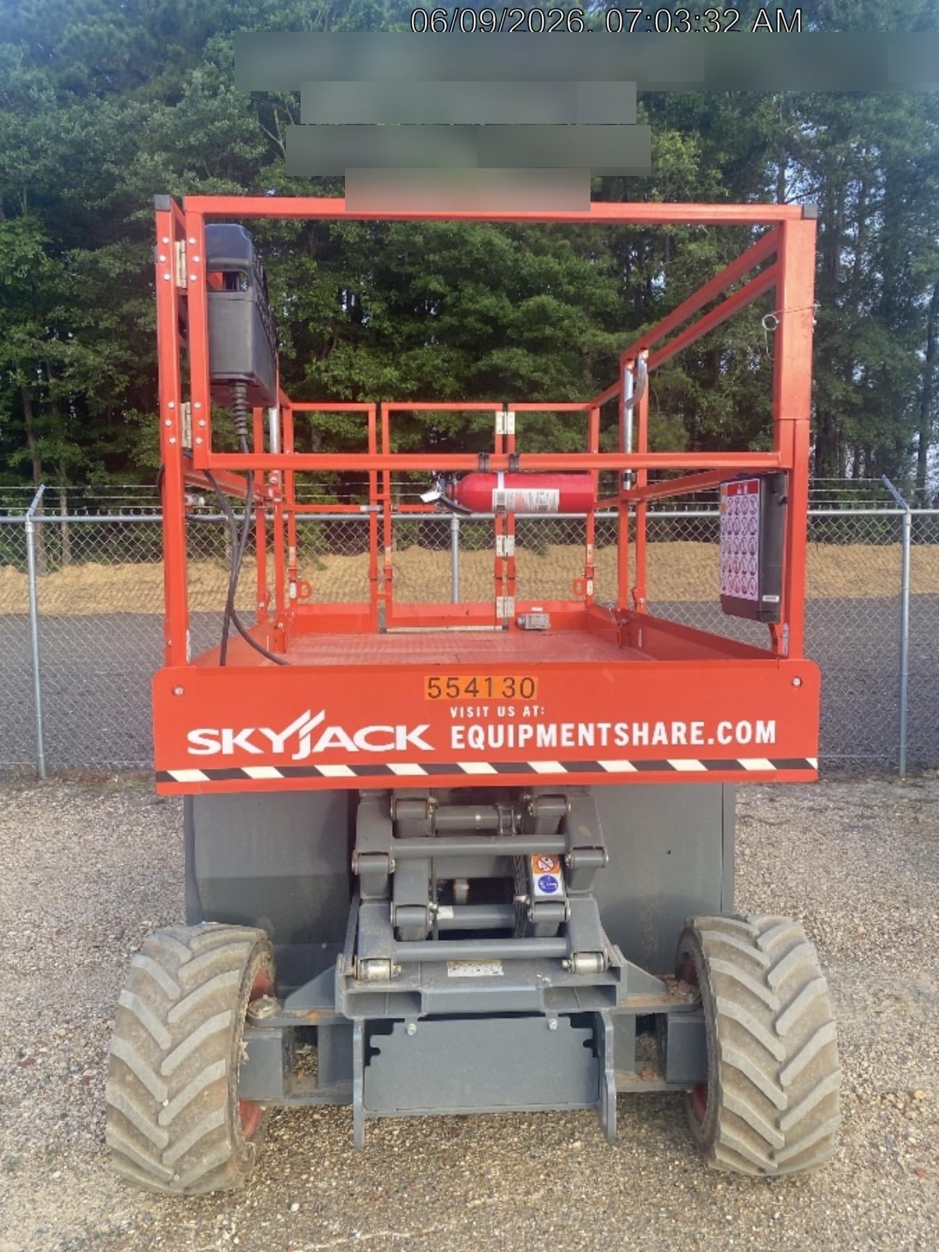 2025 SKYJACK SJ6826 RT