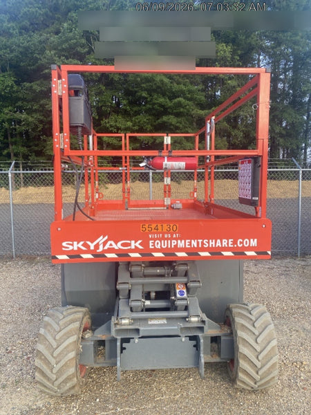 2025 SKYJACK SJ6826 RT