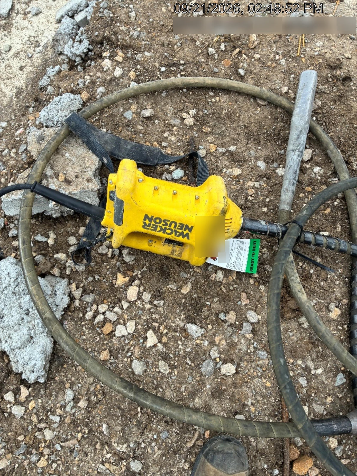 2019 WACKER NEUSON M2500
